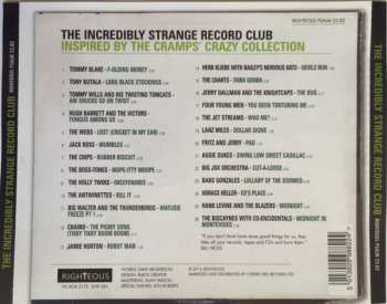 CD Various: The Incredibly Strange Record Club (Inspired By The Cramps Crazy Collection Volume One: Fungus, Stockings, Torture, Beatniks, Robots And Nonsense)