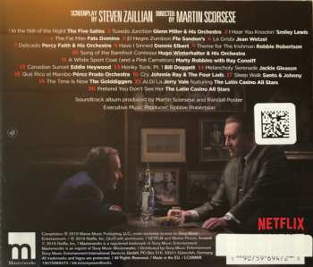 CD Various: The Irishman (Original Motion Picture Soundtrack)