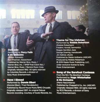 CD Various: The Irishman (Original Motion Picture Soundtrack)