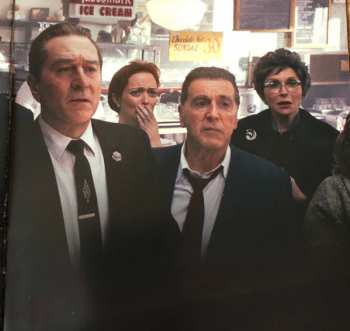 CD Various: The Irishman (Original Motion Picture Soundtrack)
