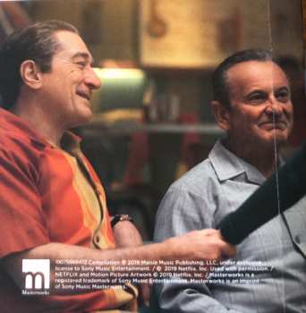 CD Various: The Irishman (Original Motion Picture Soundtrack)