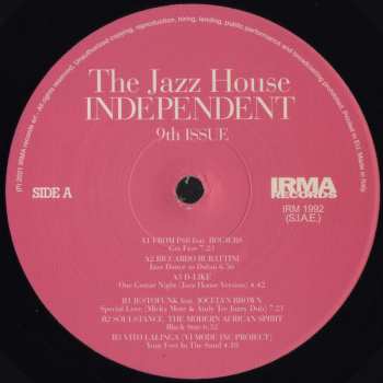 2LP Various: The Jazz House Independent (9th Issue)