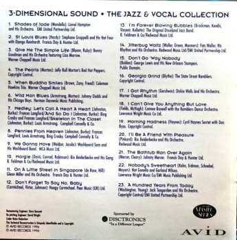CD Various: The Jazz & Vocal Collection