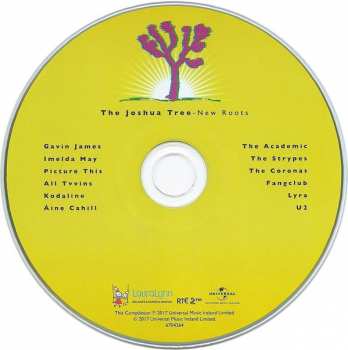 CD Various: The Joshua Tree - New Roots