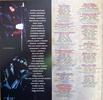 2LP Various: The Journey Is Long (The Jeffrey Lee Pierce Sessions Project)