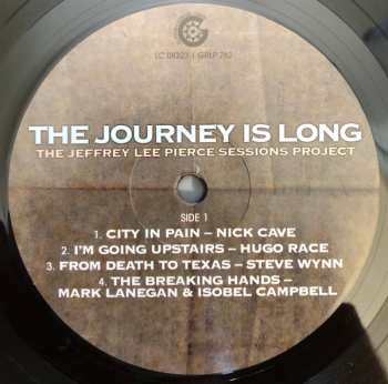 2LP Various: The Journey Is Long (The Jeffrey Lee Pierce Sessions Project)