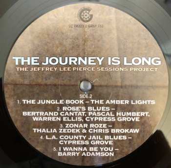 2LP Various: The Journey Is Long (The Jeffrey Lee Pierce Sessions Project)