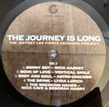 2LP Various: The Journey Is Long (The Jeffrey Lee Pierce Sessions Project)