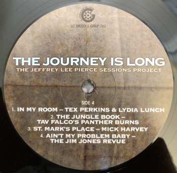 2LP Various: The Journey Is Long (The Jeffrey Lee Pierce Sessions Project)