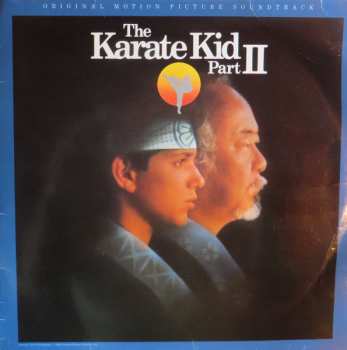 LP Various: The Karate Kid Part II (Original Motion Picture Soundtrack)