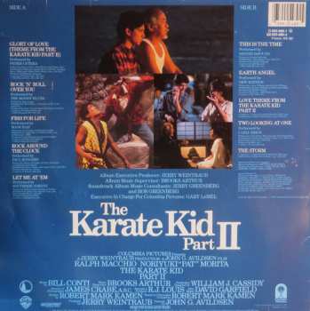 LP Various: The Karate Kid Part II (Original Motion Picture Soundtrack)