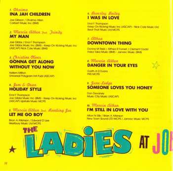CD Various: The Ladies At Joe Gibbs