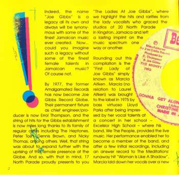 CD Various: The Ladies At Joe Gibbs