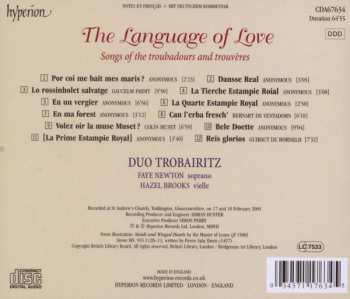 CD Various: The Language Of Love