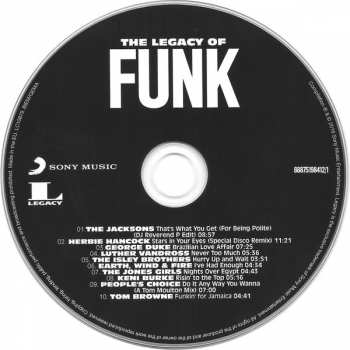 3CD Various: The Legacy Of Funk