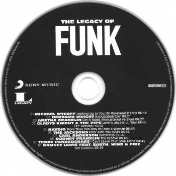 3CD Various: The Legacy Of Funk