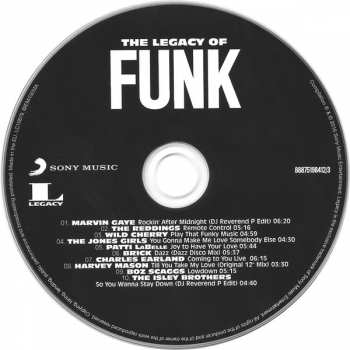 3CD Various: The Legacy Of Funk