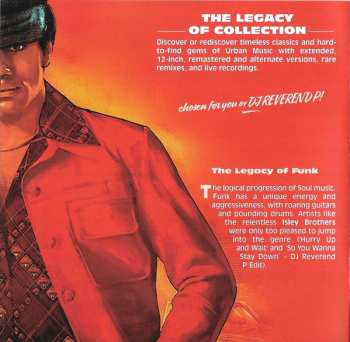 3CD Various: The Legacy Of Funk