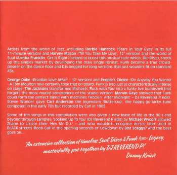 3CD Various: The Legacy Of Funk
