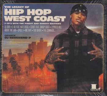 3CD Various: The Legacy Of Hip Hop West Coast