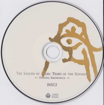 9CD/Dobozkészlet Various: The Legend Of Zelda: Tears Of The Kingdom - Original Soundtrack - = ゼルダの伝説 ティアーズ オブ ザ キングダム オリジナルサウンドトラック LTD