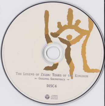 9CD/Dobozkészlet Various: The Legend Of Zelda: Tears Of The Kingdom - Original Soundtrack - = ゼルダの伝説 ティアーズ オブ ザ キングダム オリジナルサウンドトラック LTD