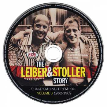 CD Various: The Leiber & Stoller Story, Volume 3:  Shake 'Em Up & Let 'Em Roll - 1962-1969