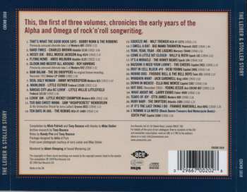 CD Various: The Leiber & Stoller Story, Volume One: Hard Times - The Los Angeles Years 1951-56