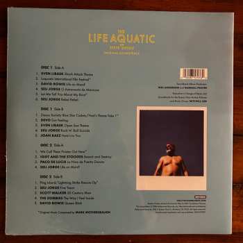 2LP Various: The Life Aquatic With Steve Zissou (Original Soundtrack) CLR