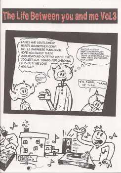 CD Various: The Life Between You And Me Vol.3 "I Am Still Doing This..."