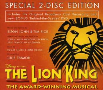 CD/DVD Various: The Lion King - Original Broadway Cast Recording