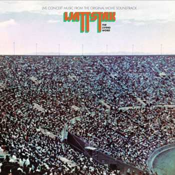 2LP Various: The Living Word (Wattstax 2)