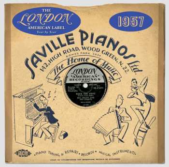 Album Various: The London American Label Year By Year: 1957