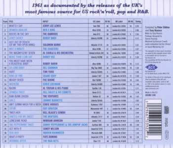 CD Various: The London American Label Year By Year 1961