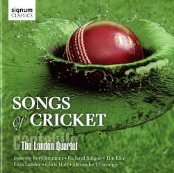Album Various: The London Quartet - Songs Of Cricket