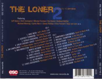 2CD Various: The Loner 2 − A Tribute To Jeff Beck