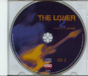 2CD Various: The Loner 2 − A Tribute To Jeff Beck
