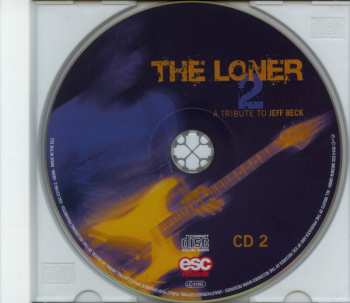 2CD Various: The Loner 2 − A Tribute To Jeff Beck
