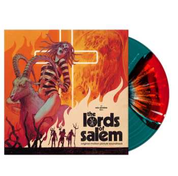 2LP Various: The Lords Of Salem (Original Motion Picture Soundtrack) DLX | CLR