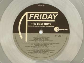 LP Various: The Lost Boys (Original Motion Picture Soundtrack) CLR | LTD | PIC