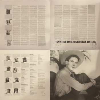 LP Various: The Lost Notebooks Of Hank Williams