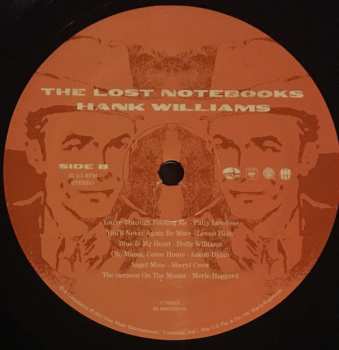LP Various: The Lost Notebooks Of Hank Williams