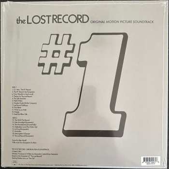 LP Various: The Lost Record Original Motion Picture Soundtrack CLR
