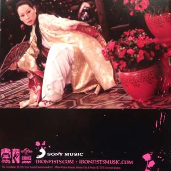 CD Various: The Man With The Iron Fists - Original Motion Picture Soundtrack