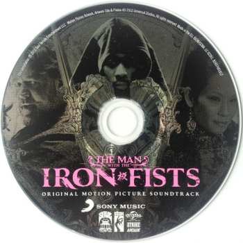 CD Various: The Man With The Iron Fists - Original Motion Picture Soundtrack