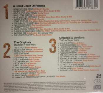 3CD Various: The Many Faces Of Elvis  (A Journey Through The Inner World Of Elvis Presley )