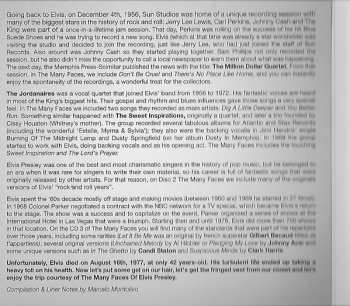 3CD Various: The Many Faces Of Elvis  (A Journey Through The Inner World Of Elvis Presley )