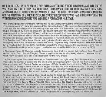 3CD Various: The Many Faces Of Elvis  (A Journey Through The Inner World Of Elvis Presley )