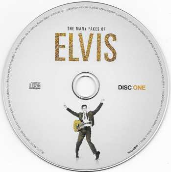 3CD Various: The Many Faces Of Elvis  (A Journey Through The Inner World Of Elvis Presley )