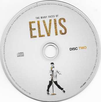 3CD Various: The Many Faces Of Elvis  (A Journey Through The Inner World Of Elvis Presley )
